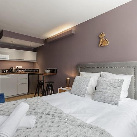 Beautiful Mountain View Studio By The Lake Chamonix ภายนอก รูปภาพ