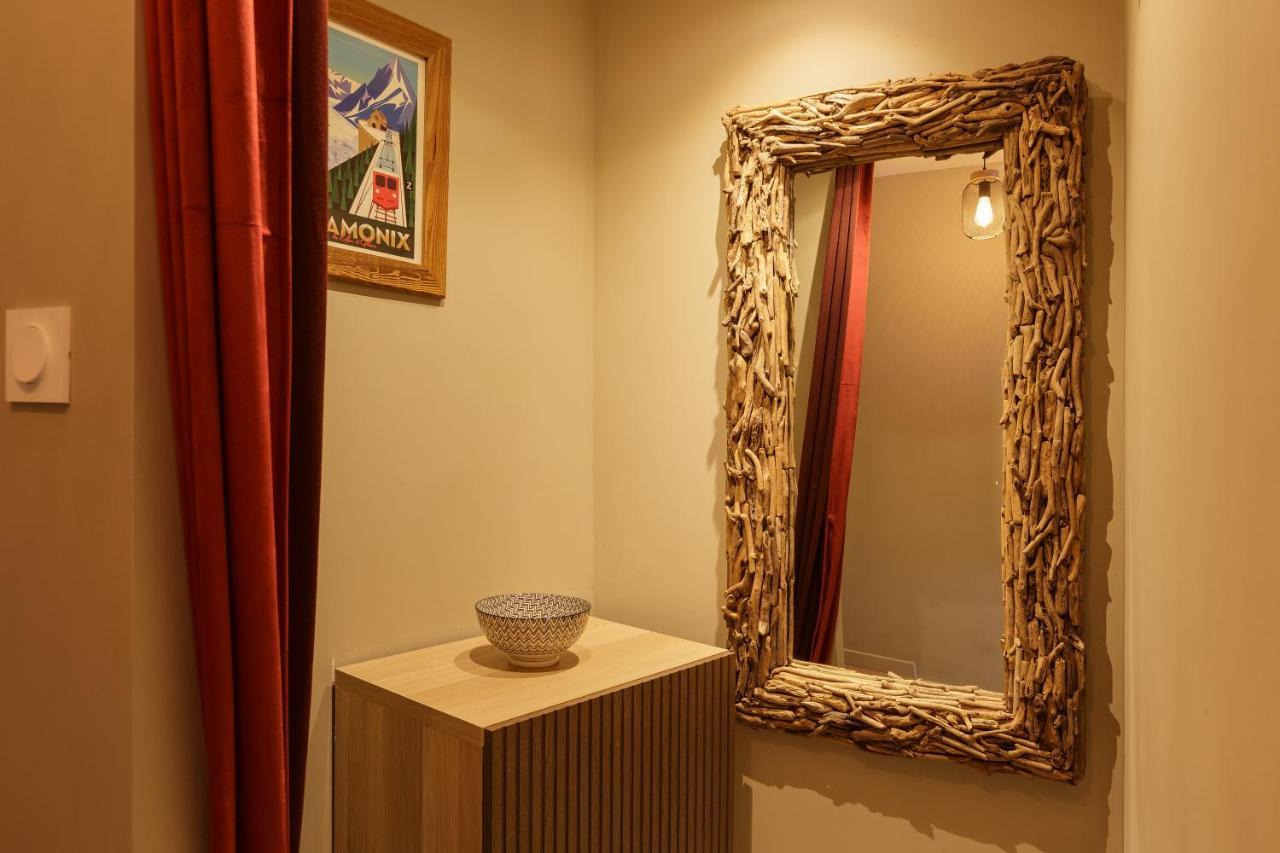 Beautiful Mountain View Studio By The Lake Chamonix ภายนอก รูปภาพ